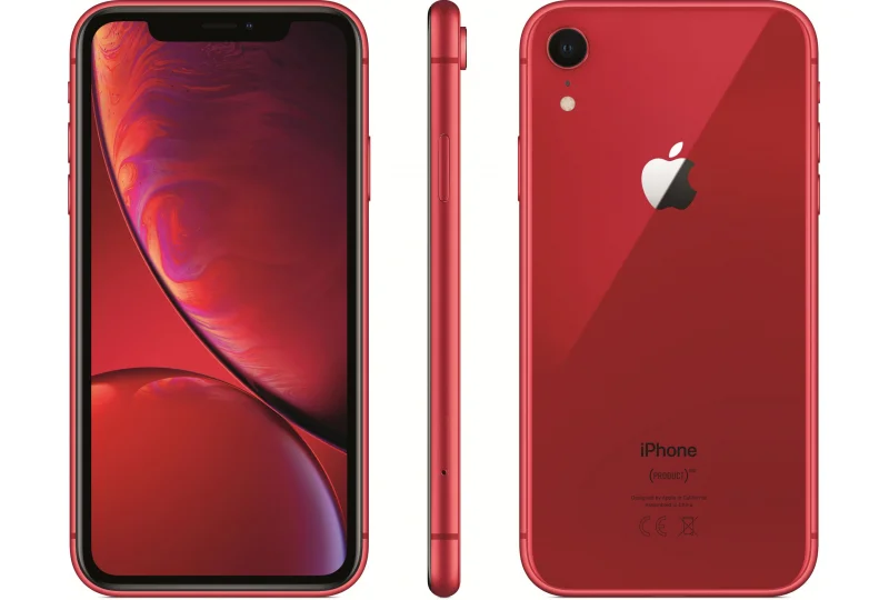Apple iPhone XR 64GB レッド Apple iPhone Xr 64gb Red — Купить iPhone в Новосибирске